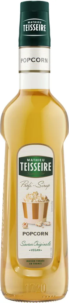 Mathieu Teisseire Drink Syrup Popcorn 0.7L (pack of 1) 700 ml