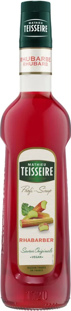 Mathieu Teisseire Drink Syrup Rhubarb 0.7L (Pack of 1)