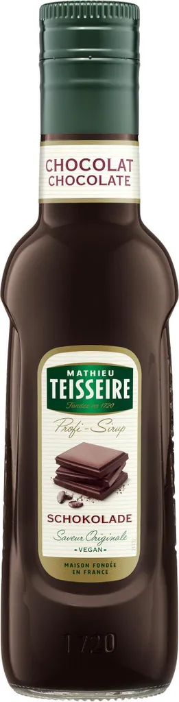 Mathieu Teisseire Drink Syrup Chocolate 0.25L (Pack of 1) 250 ml