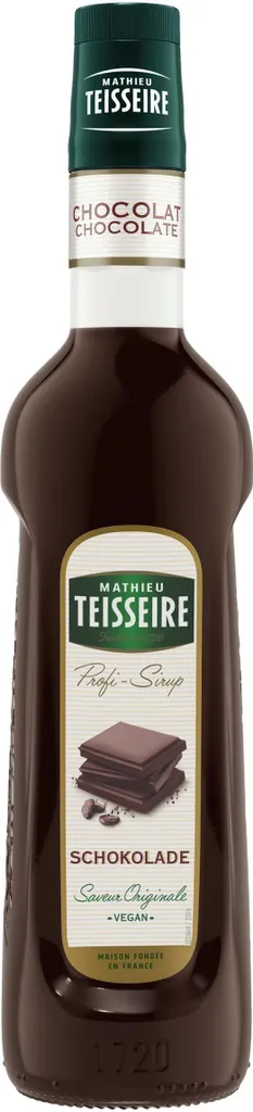Mathieu Teisseire Drink Syrup Chocolate 0.7L (Pack of 1)