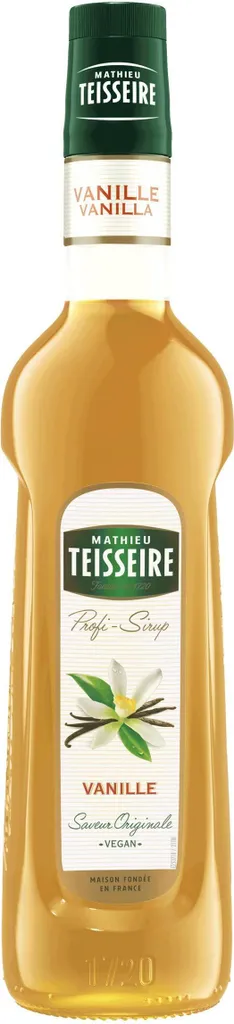 Mathieu Teisseire vanilla drink syrup 0.7L (pack of 1)