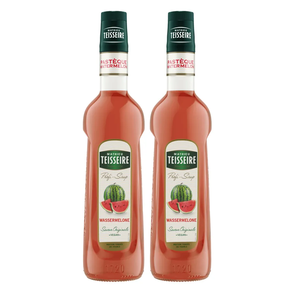 Mathieu Teisseire watermelon drink syrup 0.7L (pack of 2)