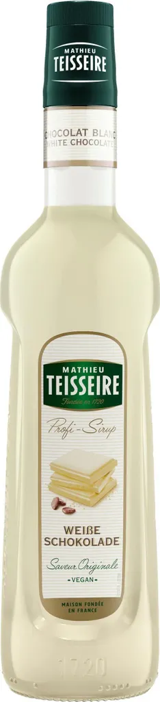 Mathieu Teisseire Beverage Syrup White Chocolate 0.7L (Pack of 1)