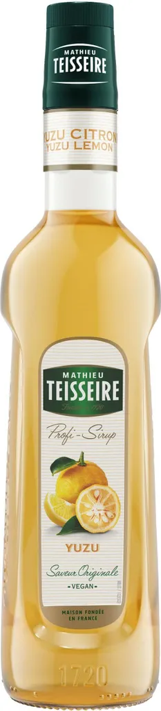 Mathieu Teisseire Drink Syrup Yuzu 0.7L (Pack of 1)
