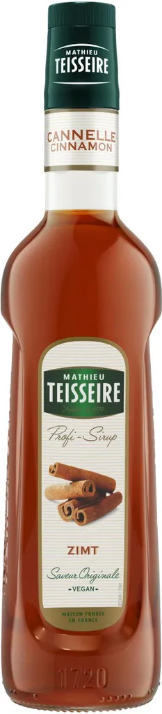 Mathieu Teisseire Drink Syrup Cinnamon 0.7L (pack of 1) 700 ml