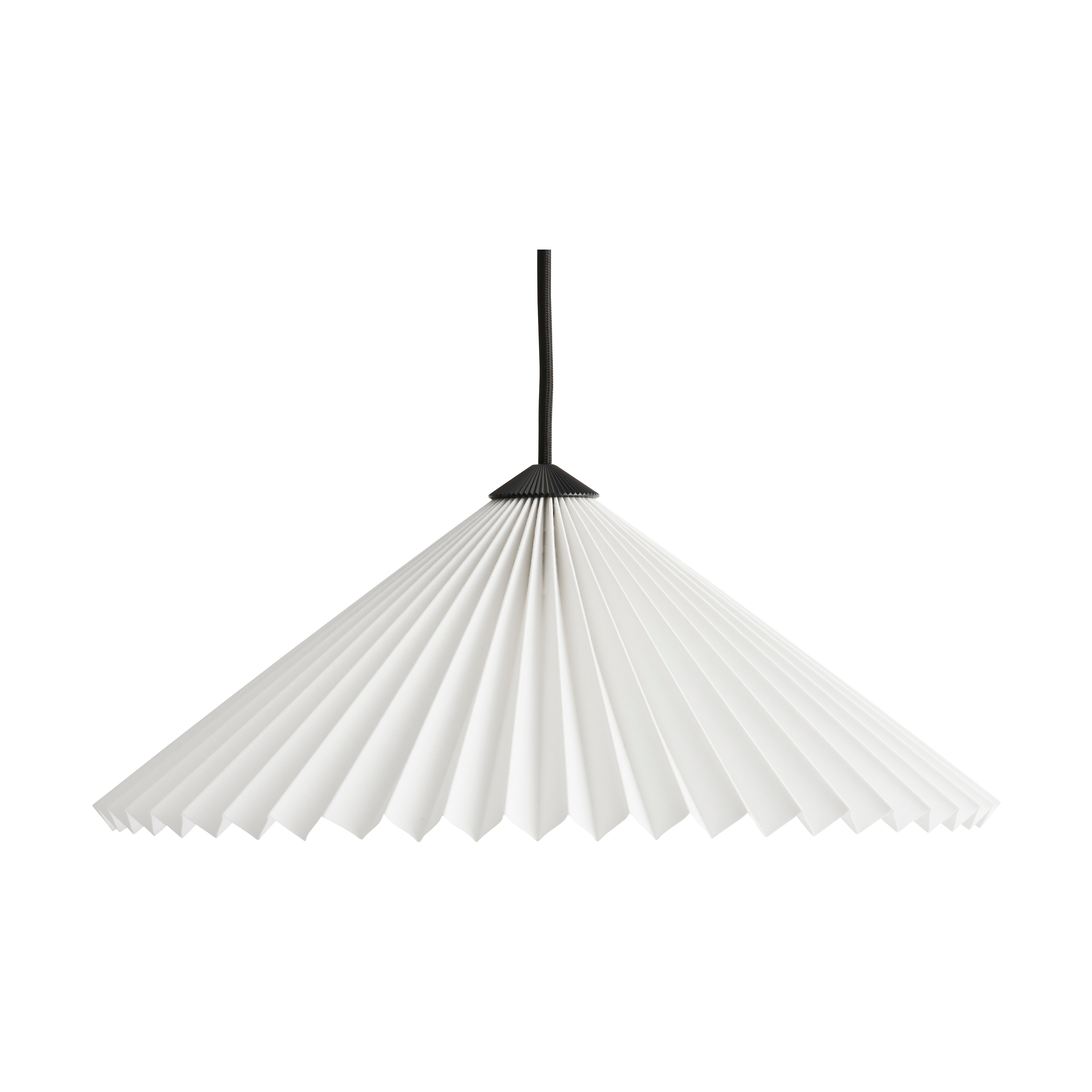 HAY Matin Pendant Lamp 38x38 cm, White