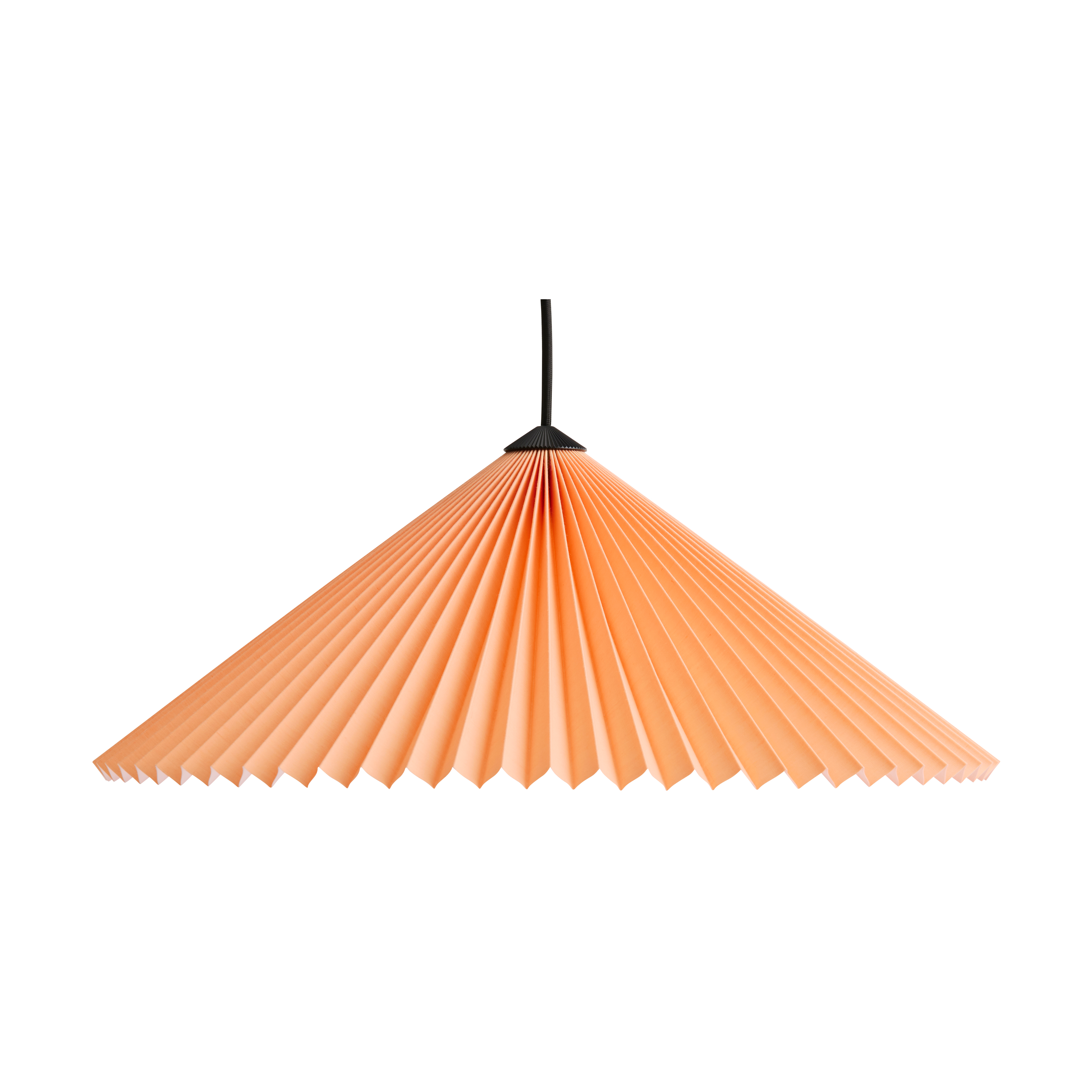 HAY Matin Pendant Light 50x50 cm, Peach