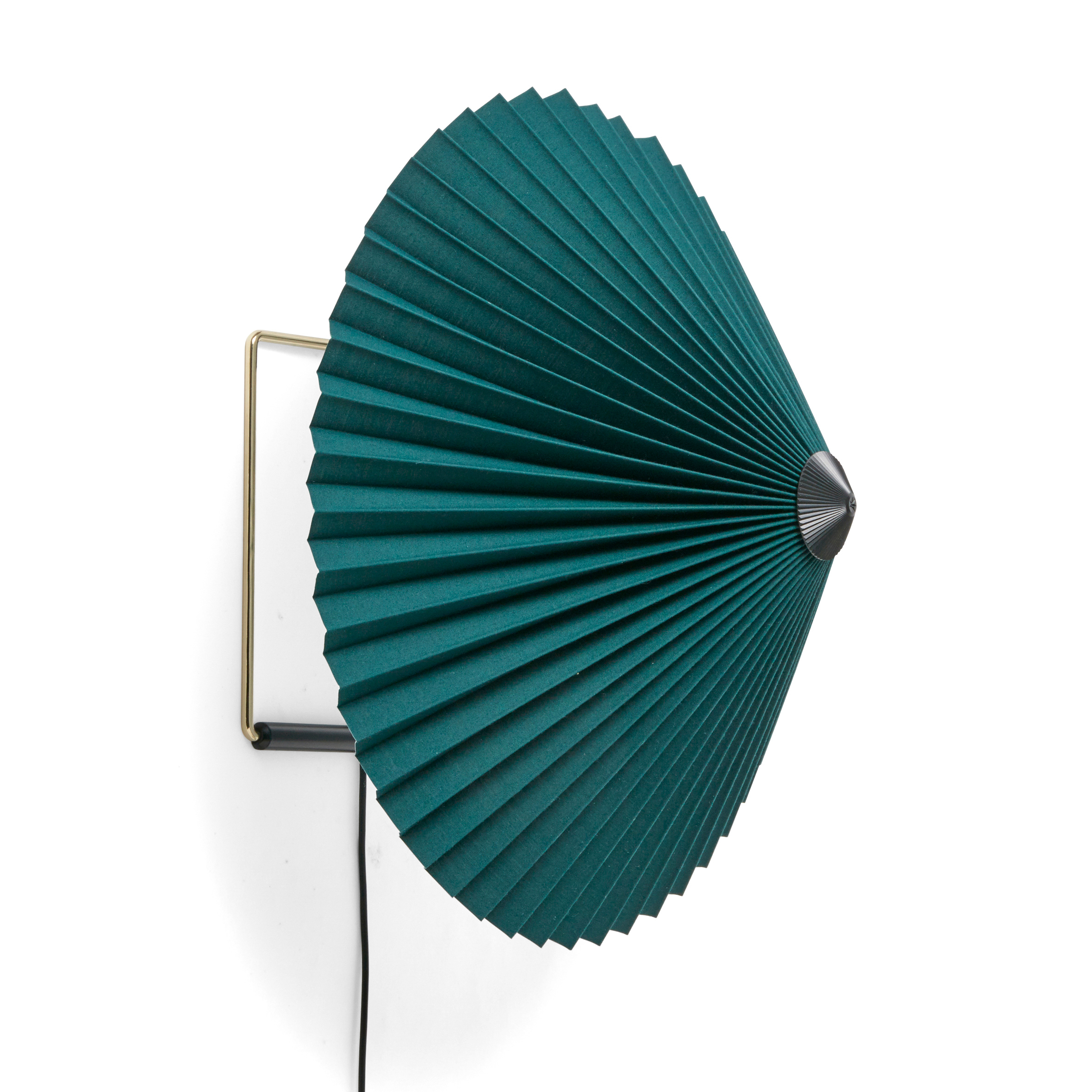 HAY Matin wall wall light Ø38cm, Green