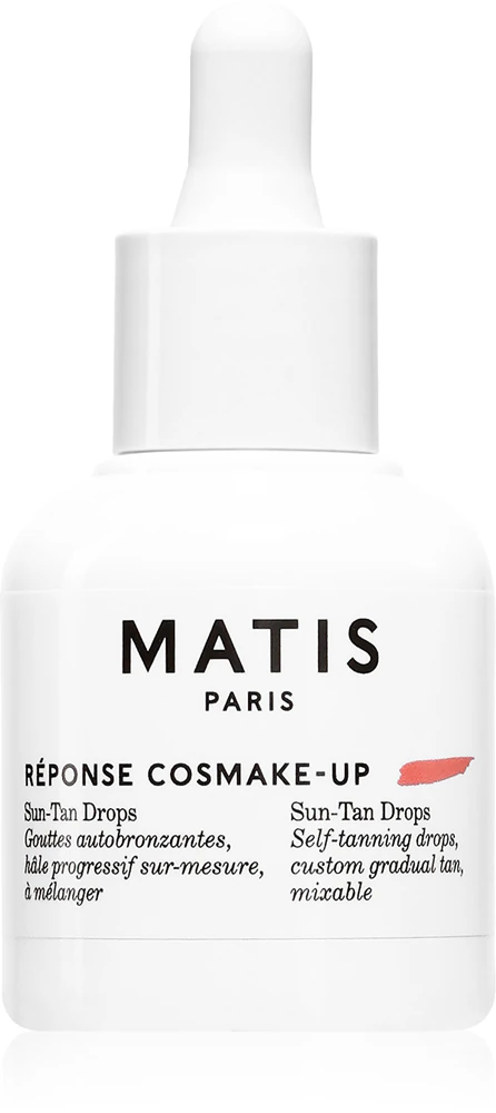 MATIS Paris Réponse Cosmake-Up Sun-Tan Drops Self-Tanning Concentrate for the Skin 30ml
