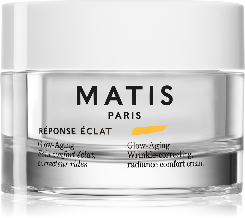 MATIS Paris Réponse Éclat Glow Aging anti-wrinkle care for the rejuvenation of facial skin