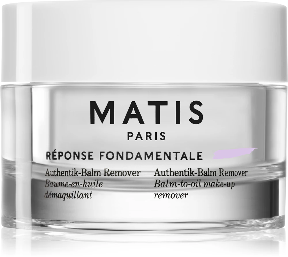 MATIS Paris Réponse Fondamentale Authentic Balm Remover facial cream for thorough cleansing of the skin