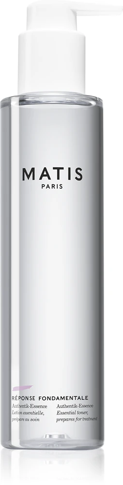 MATIS Paris Réponse Fondamentale Authentik-Essence Cleansing facial skin tonic without alcohol
