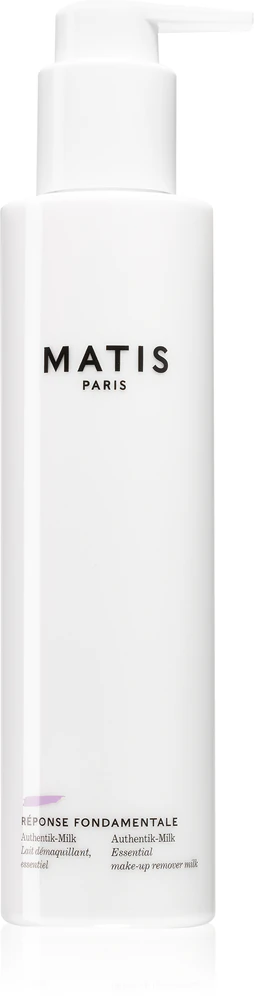 MATIS Paris Réponse Fondamentale Authentic Milk gentle lotion for removing make-up