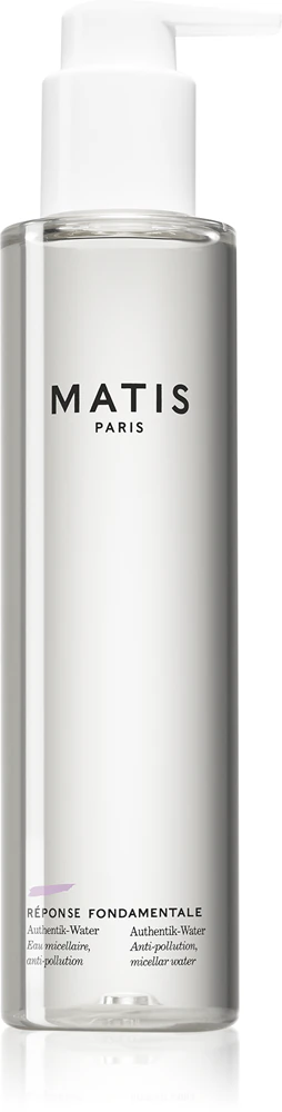 MATIS Paris Réponse Fondamentale Authentic Water purifying micellar water