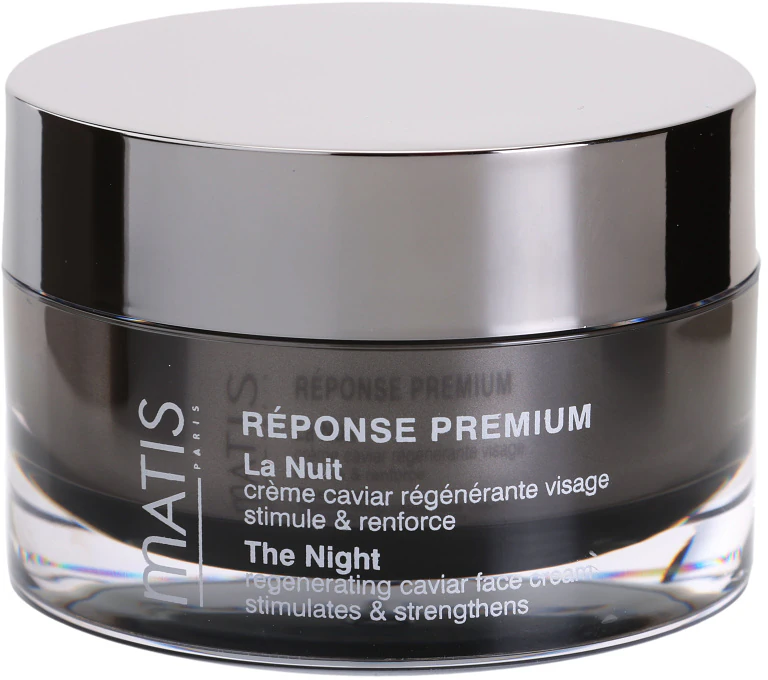 MATIS Paris Réponse Premium regenerating night cream against stress