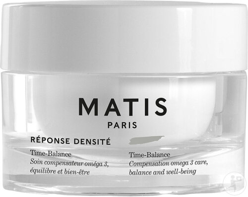 Matis Réponse Densité Time-Balance Cream Jar 50ml