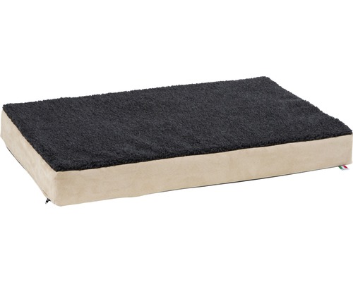 Kerbl Memory foam mattress 75x115 cm beige-anthracite