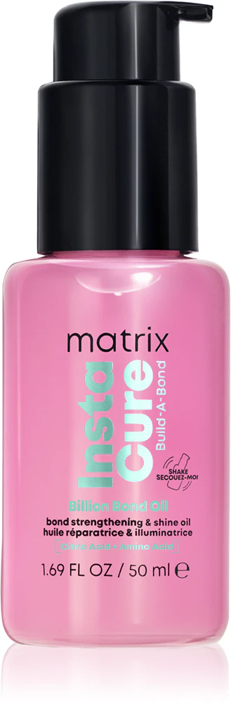 Matrix Instacure Build A Bond Hair Oil for Damaged Hair