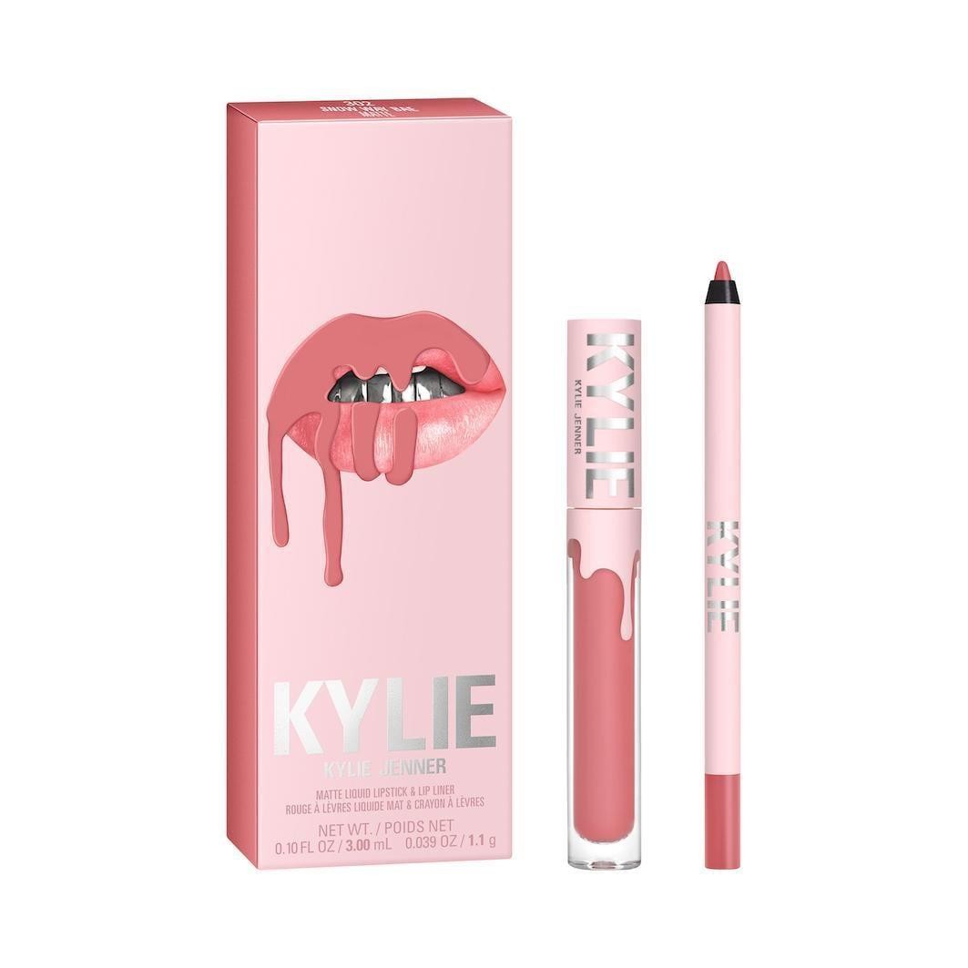 KYLIE COSMETICS Matte Lip Kit, 4.25 g Nr. 302 - Snow Way Bae