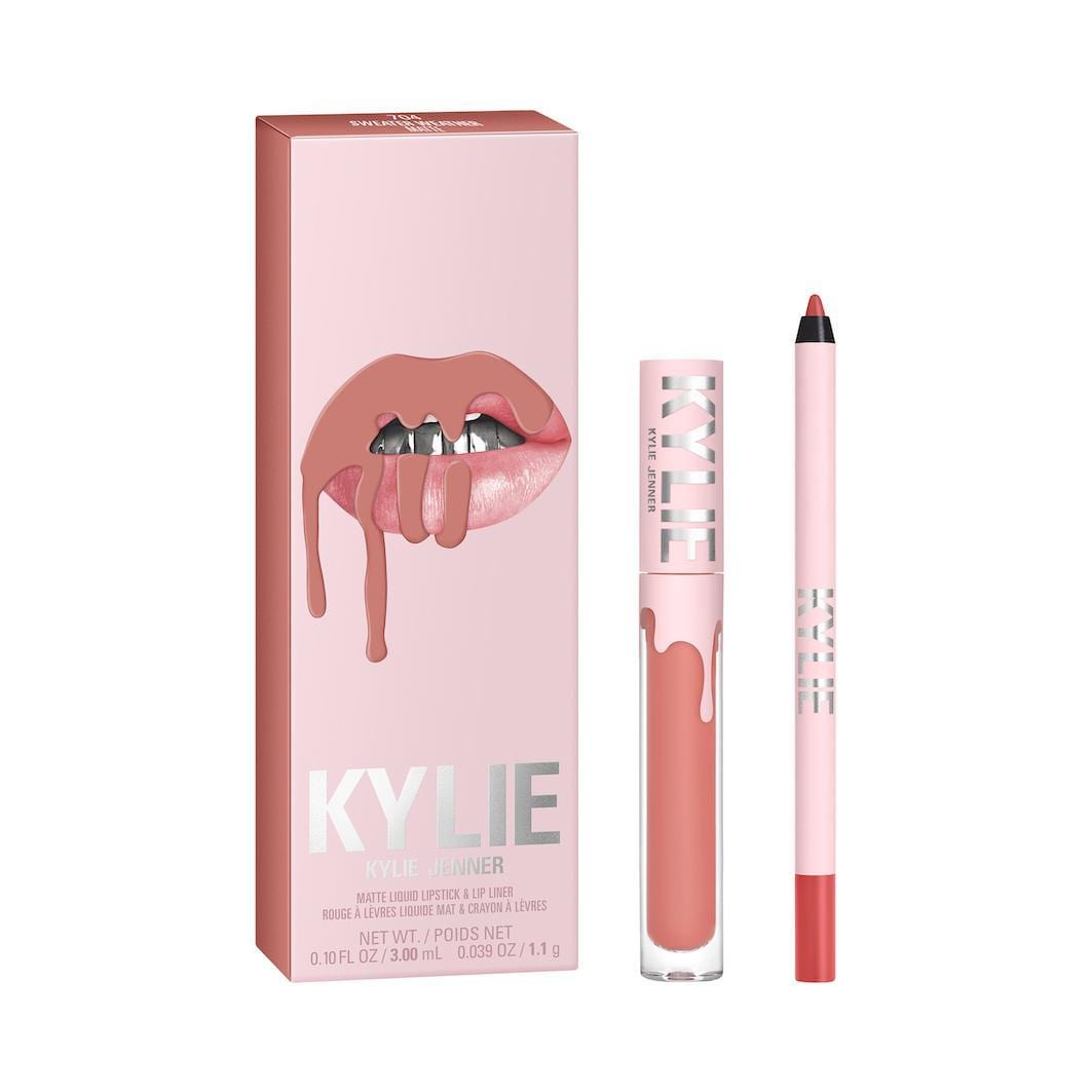 KYLIE COSMETICS Matte Lip Kit, 4.25 g Nr. 704 - Sweater Weather