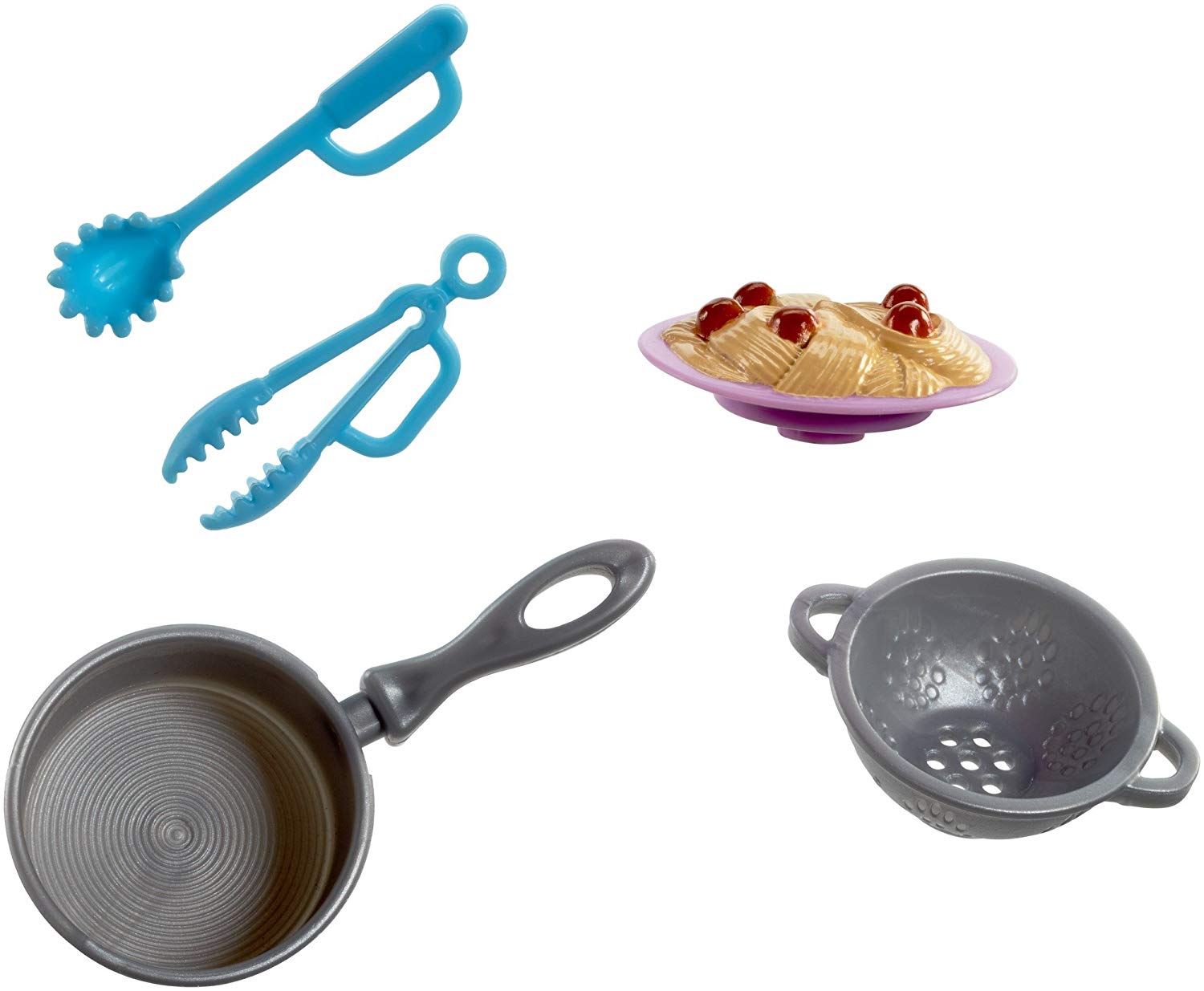 Mattel Barbie Fhp72 Cooking & Baking Kitchen Utensil With Pasta