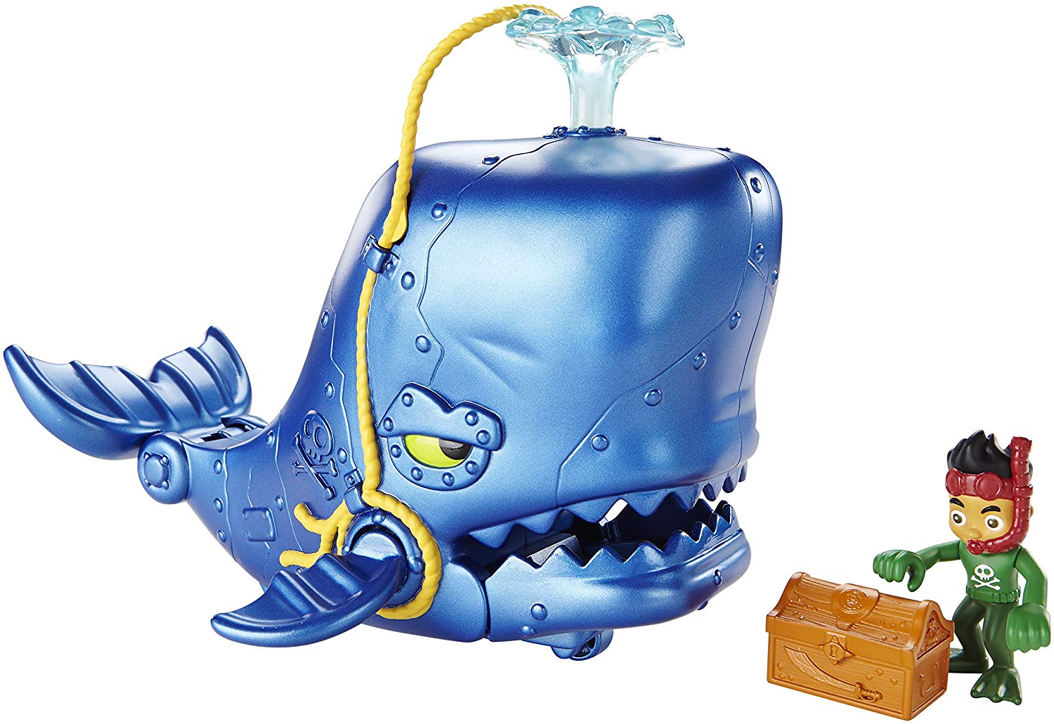 Fisher Price Mattel Capt N Cgj89 Fisher-Price Jake And The Never Land Pirates Giant Wha