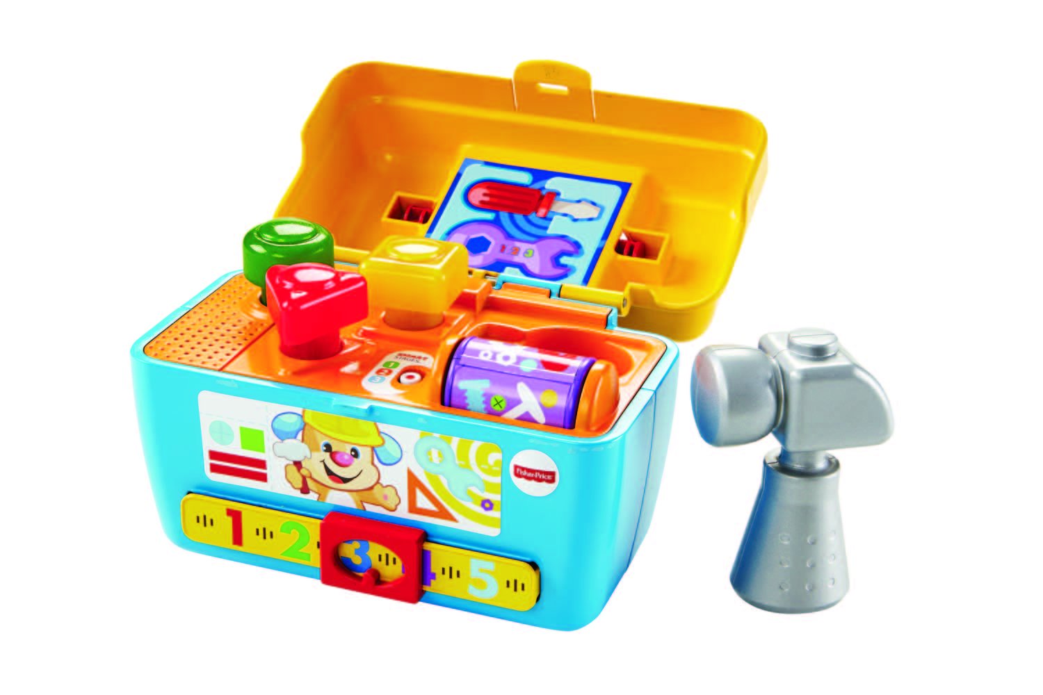 Fisher Price Mattel Cgv14 Fisher-Price Learning Fun Toolbox