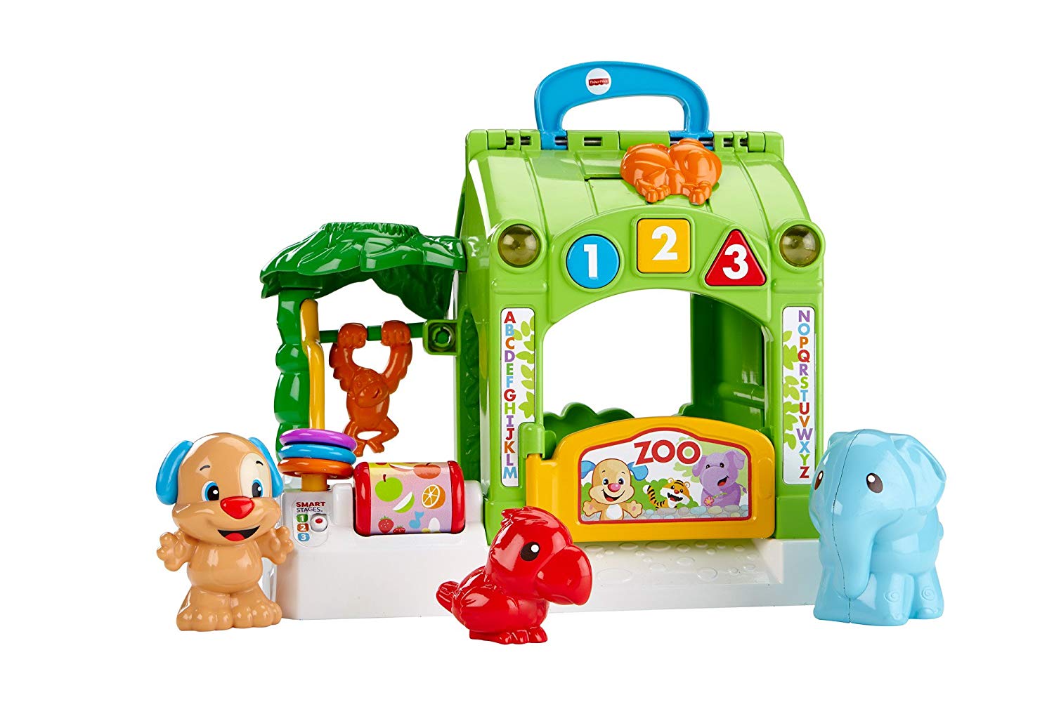 Fisher Price Mattel Cgv83 Fisher-Price Fun Learning Zoo