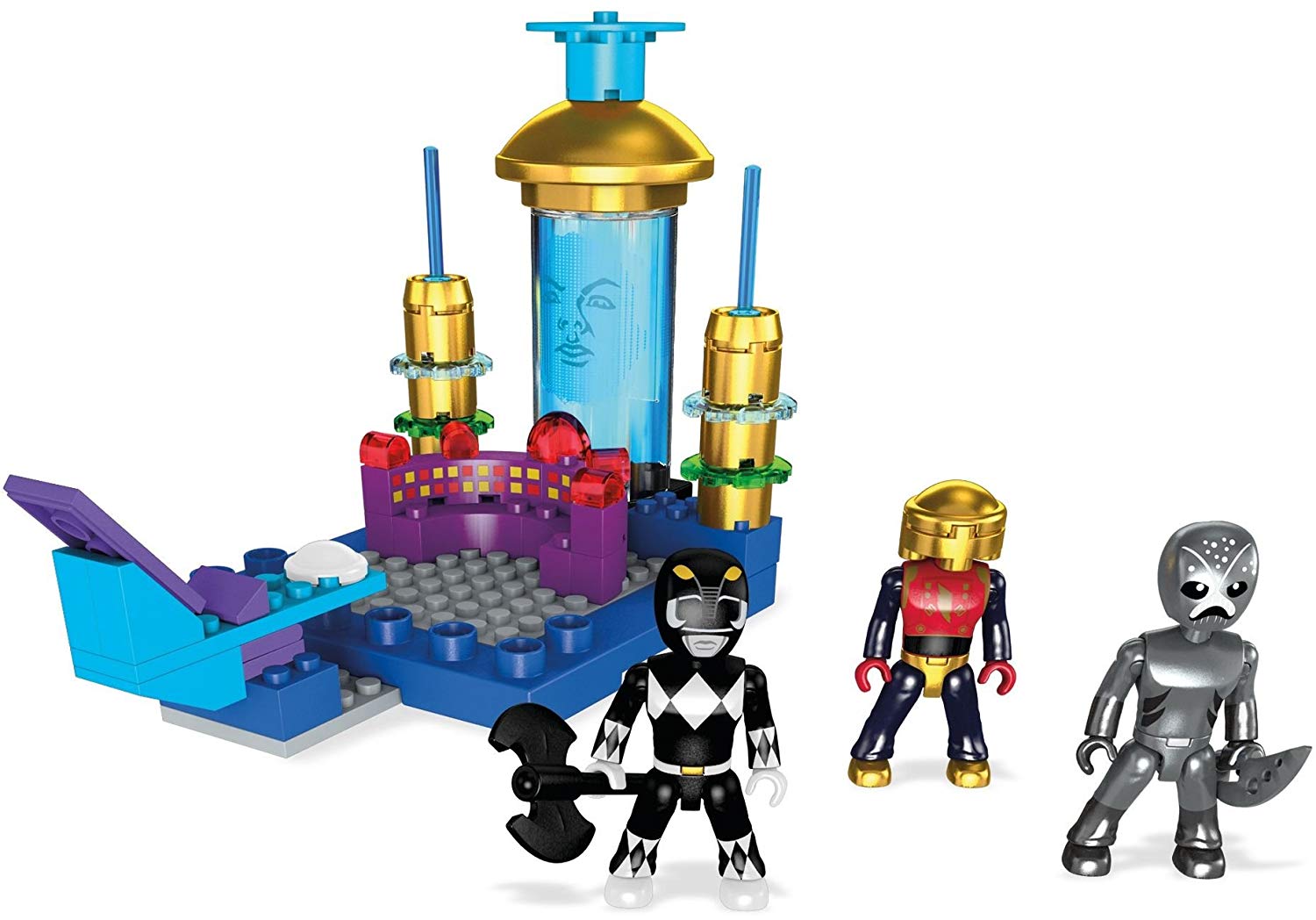 Mattel Cons Trux Power Rangers, Zordons Command Centre Mega Bloks DPK76