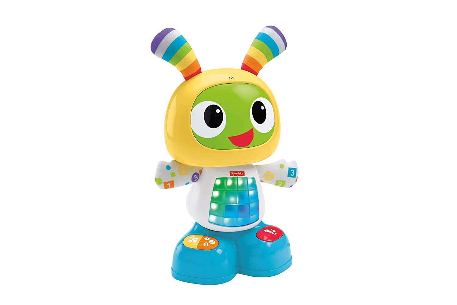 Fisher Price Mattel Fisher-Price Cgv45 – Dance Fun Beatbo Motor Skills Toy