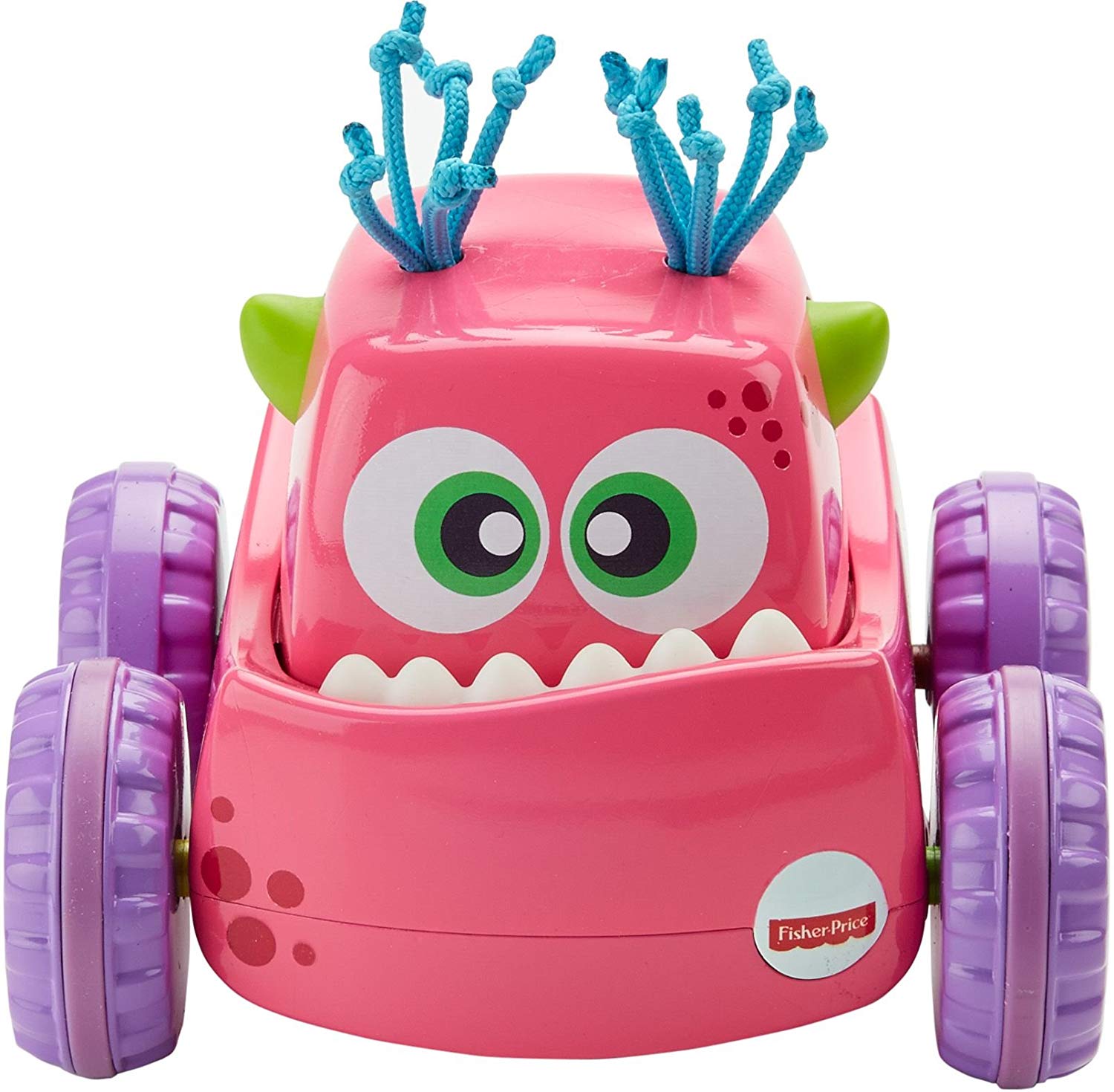 Fisher Price Mattel Fisher-Price Drg14 – Auf Gehts Monster Truck Transparent Multi Todd