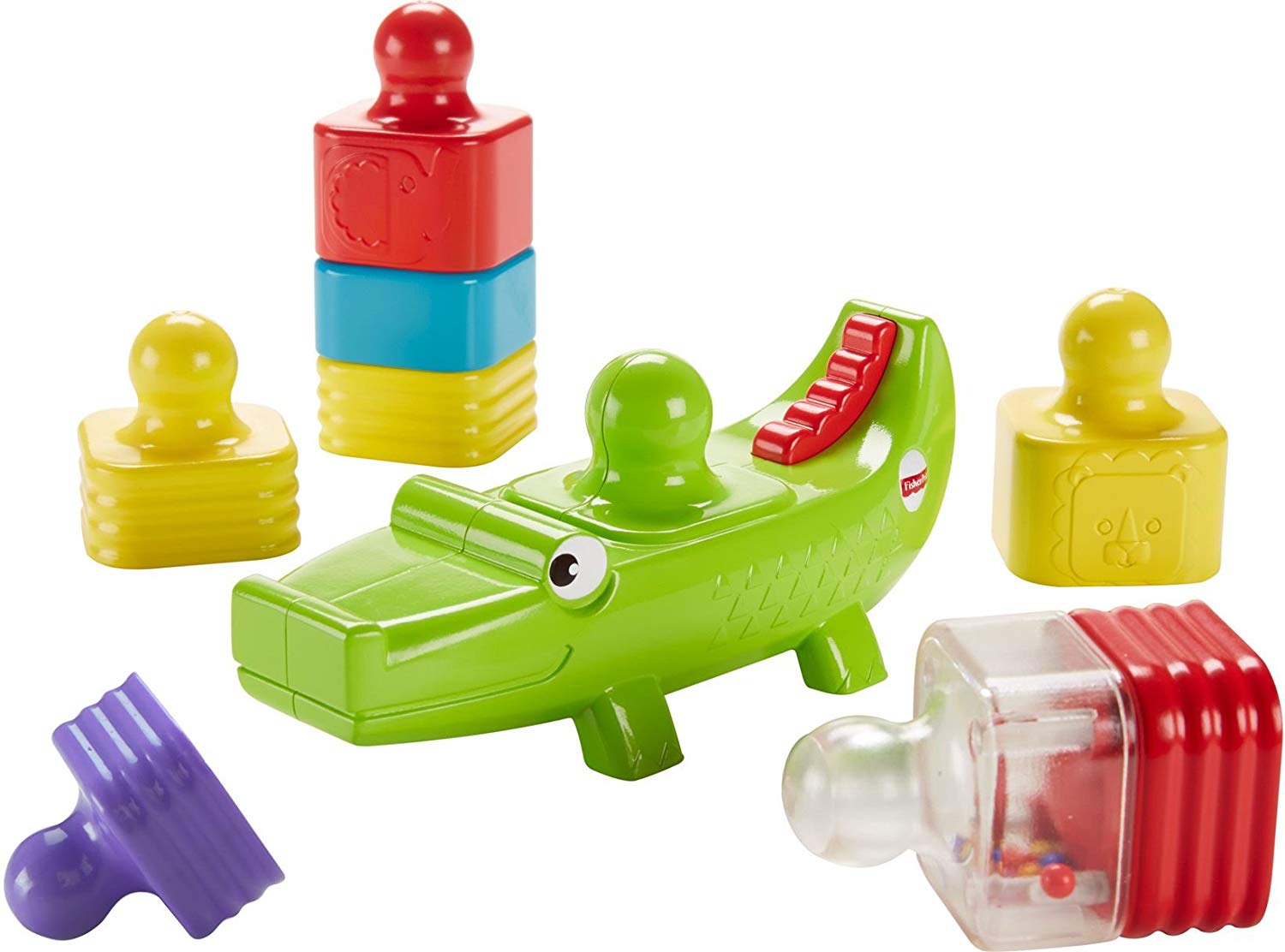 Fisher Price Mattel Fisher-Price Drg34 – Pyramide Des Croc Tower