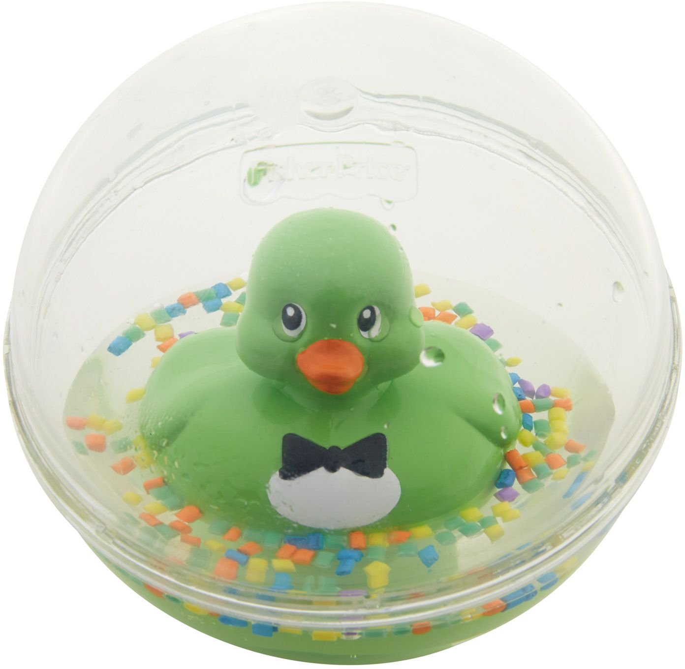 Fisher Price Mattel Fisher-Price Duckling Ball, Green