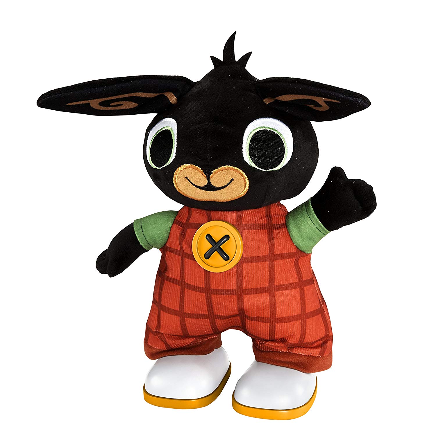 Fisher Price Mattel Fisher-Price Dvt22 My Plush Talkative Friend Bing