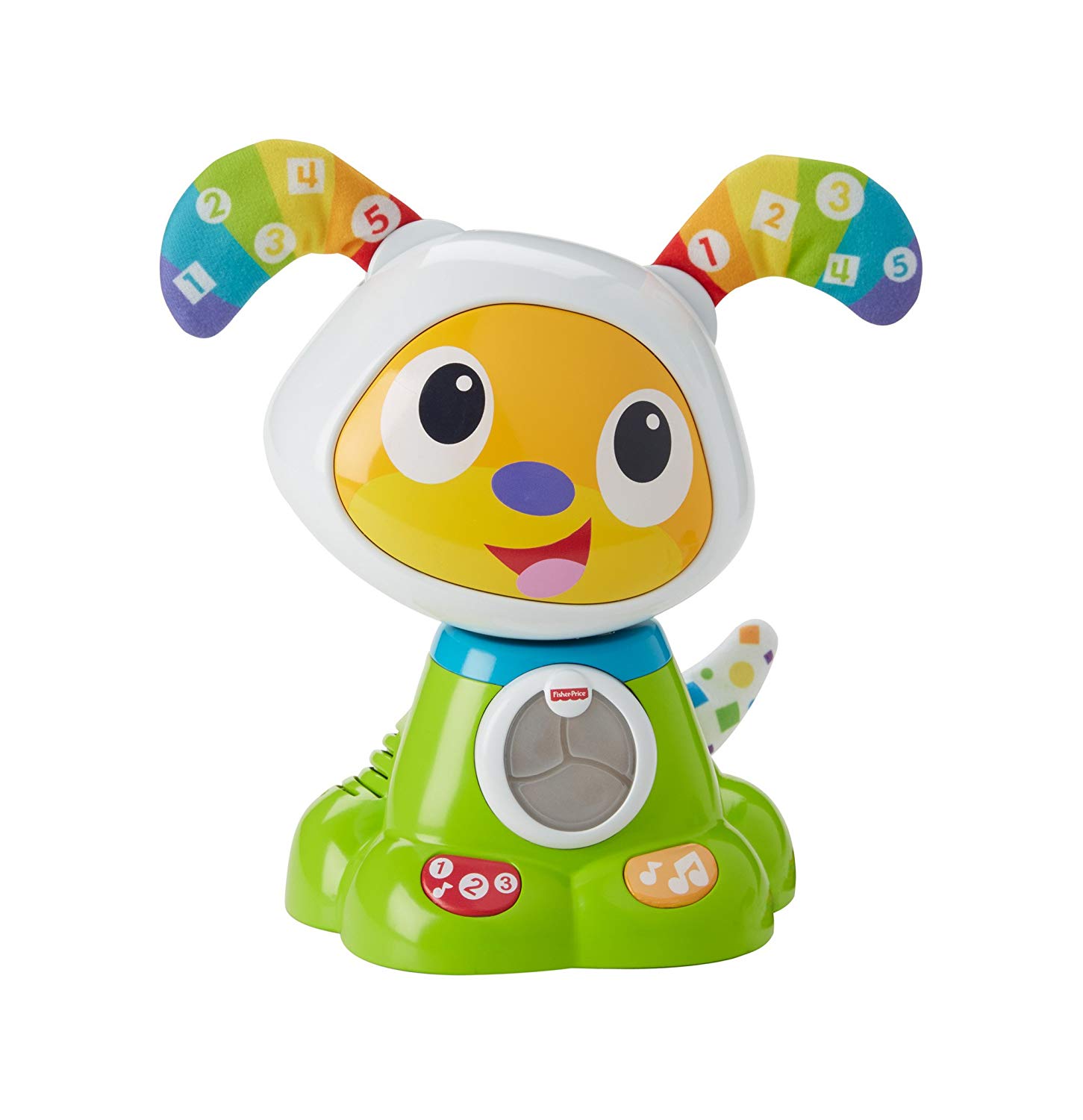 Fisher Price Mattel Fisher-Price Fbc93 Dance Fun Beat Bello, Motor Skills Toy