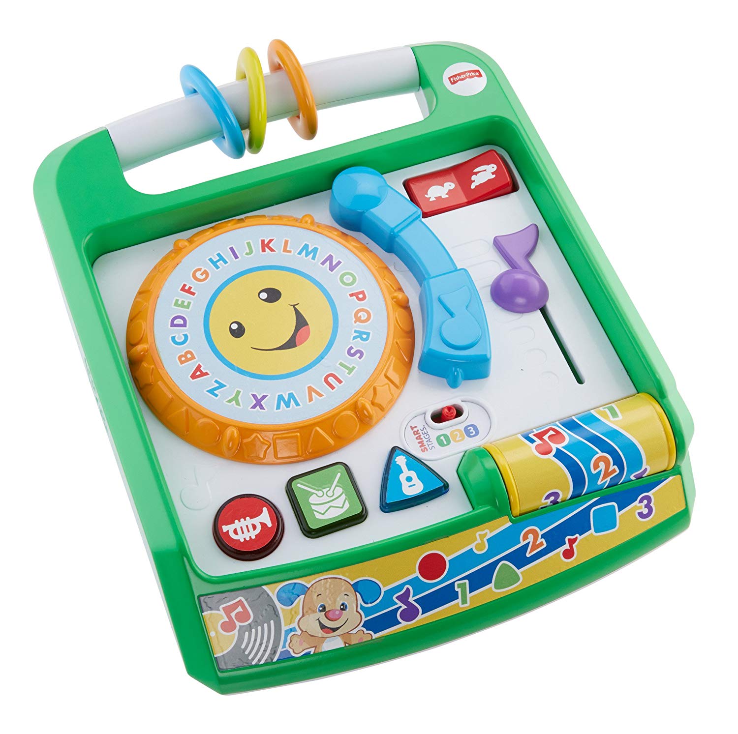 Fisher Price Mattel Fisher-Price Fbm40 – Fun Learning Turntable