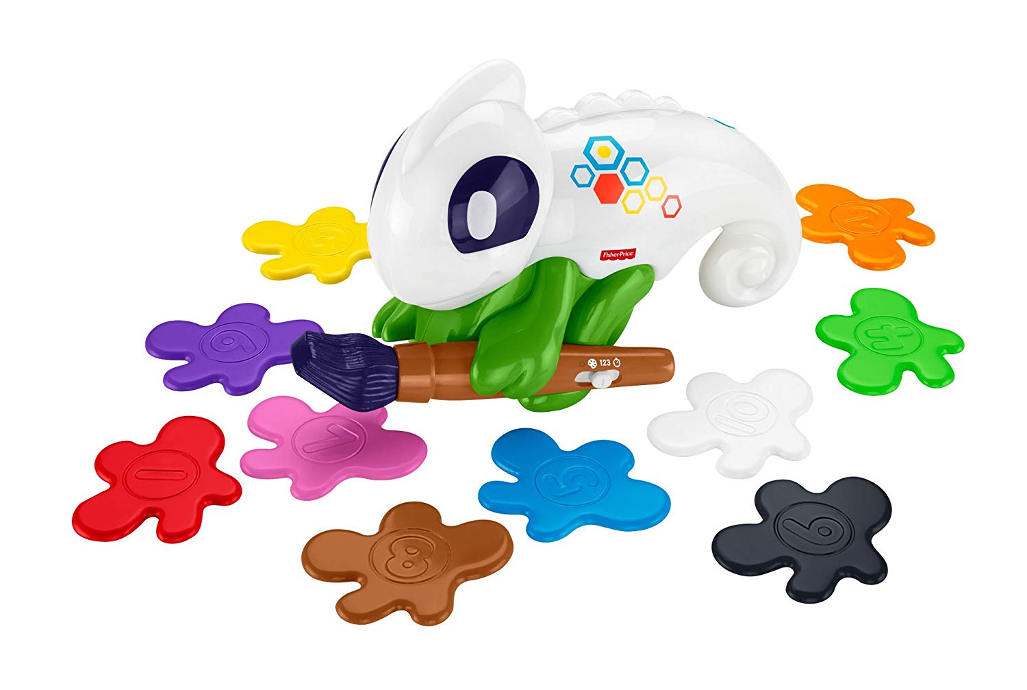 Fisher Price Mattel Fisher-Price Fcg88 Learning Chameleon/Multi Coloured
