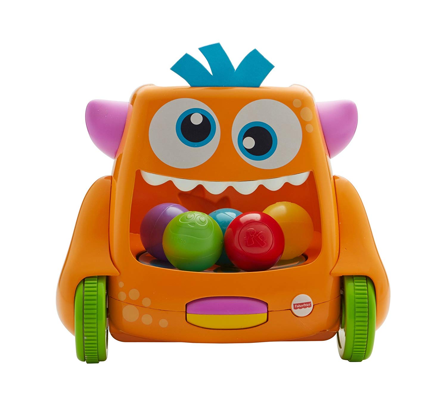 Fisher Price Mattel Fisher-Price Fhd53 – Googly Ball Monster