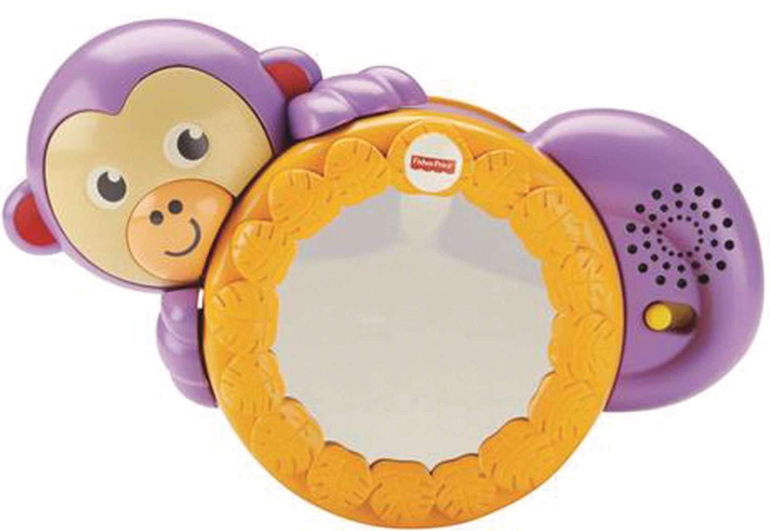 Fisher Price Mattel Fisher-Price Fhf75 Fisher-Price 1-2-3 Rolling Monkey