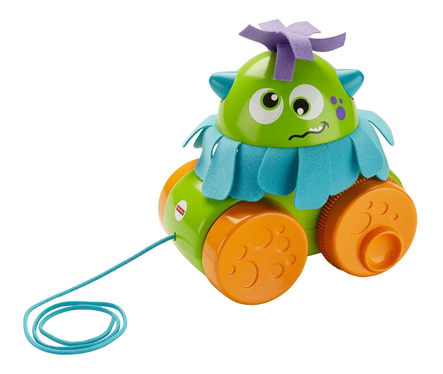 Fisher Price Mattel Fisher-Price Fhg01 Fisher-Price Roll Monster