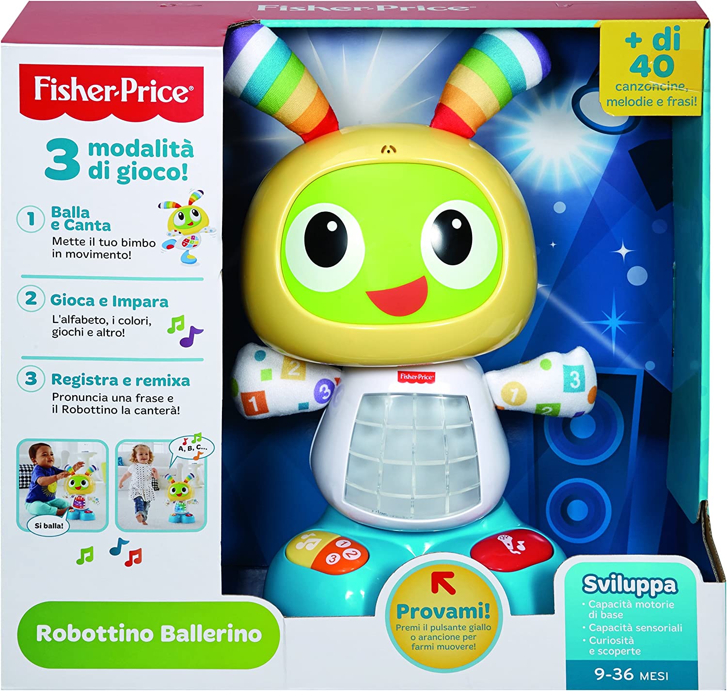 Fisher Price Robot Tino CANTERINO