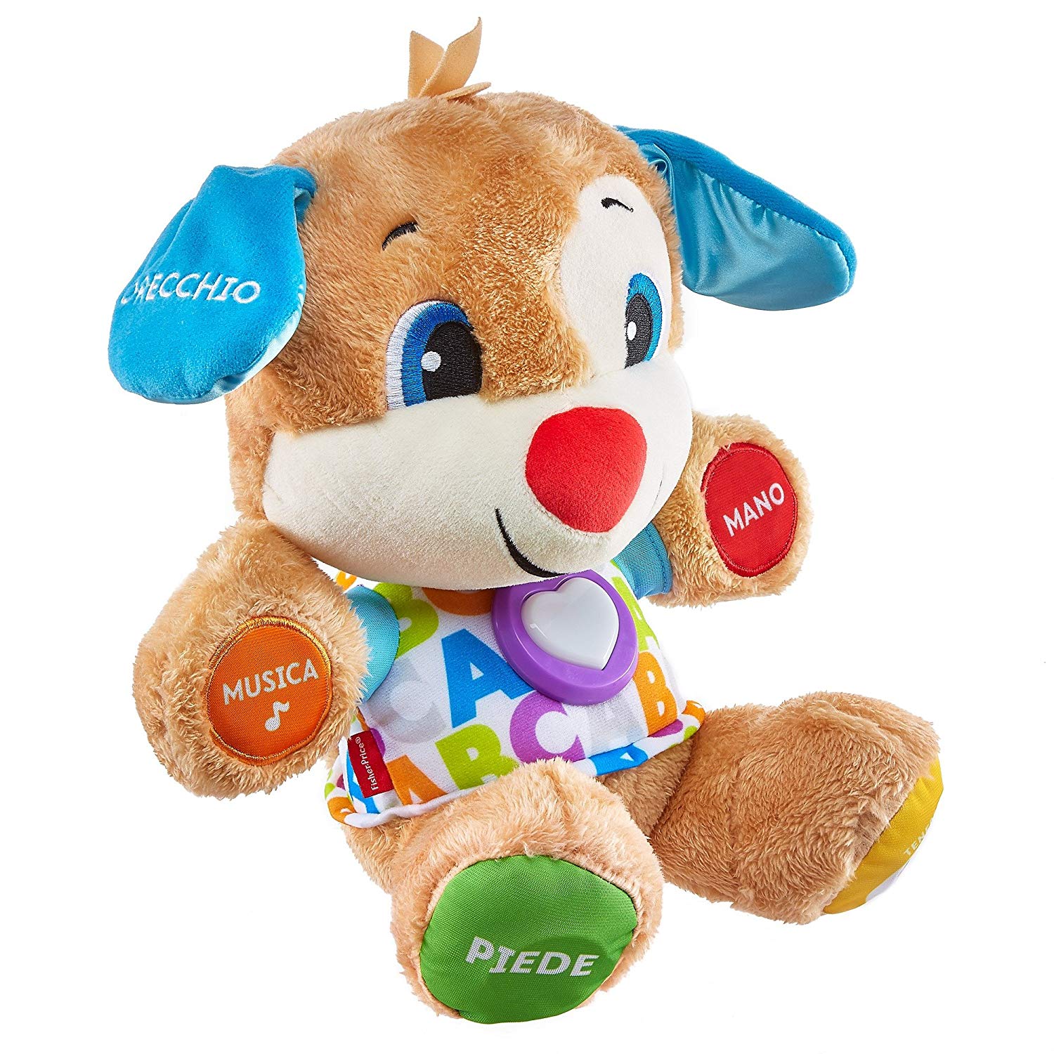 Mattel Fisher-Price Fisher Price Smart Stages – Ride And Learn – The Dog An
