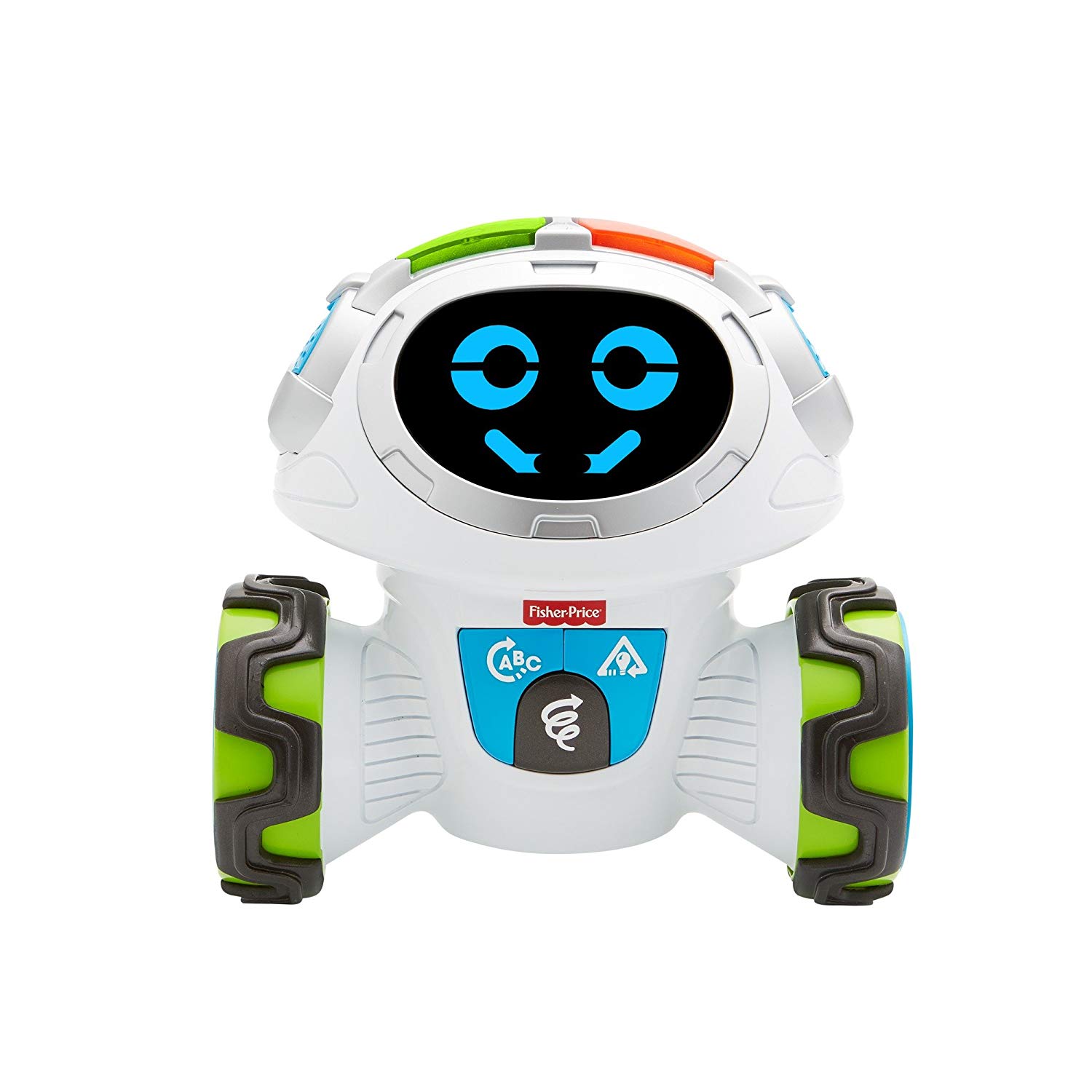 Fisher Price Mattel Fisher-Price Fkc35 Learning Robot Movi, German User Interface