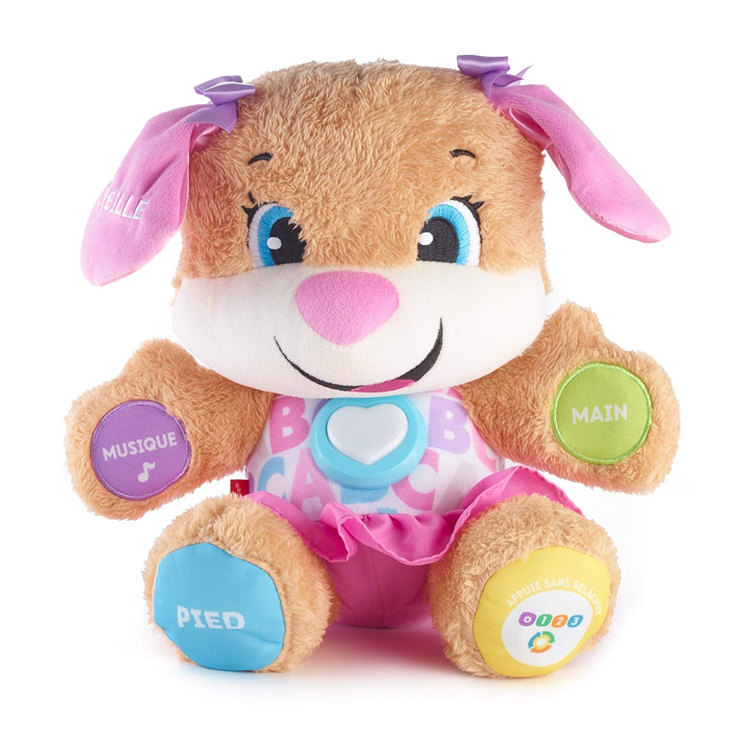 Fisher Price Mattel Fisher-Price Fpp52 Sis Eveil Progr Essif, French