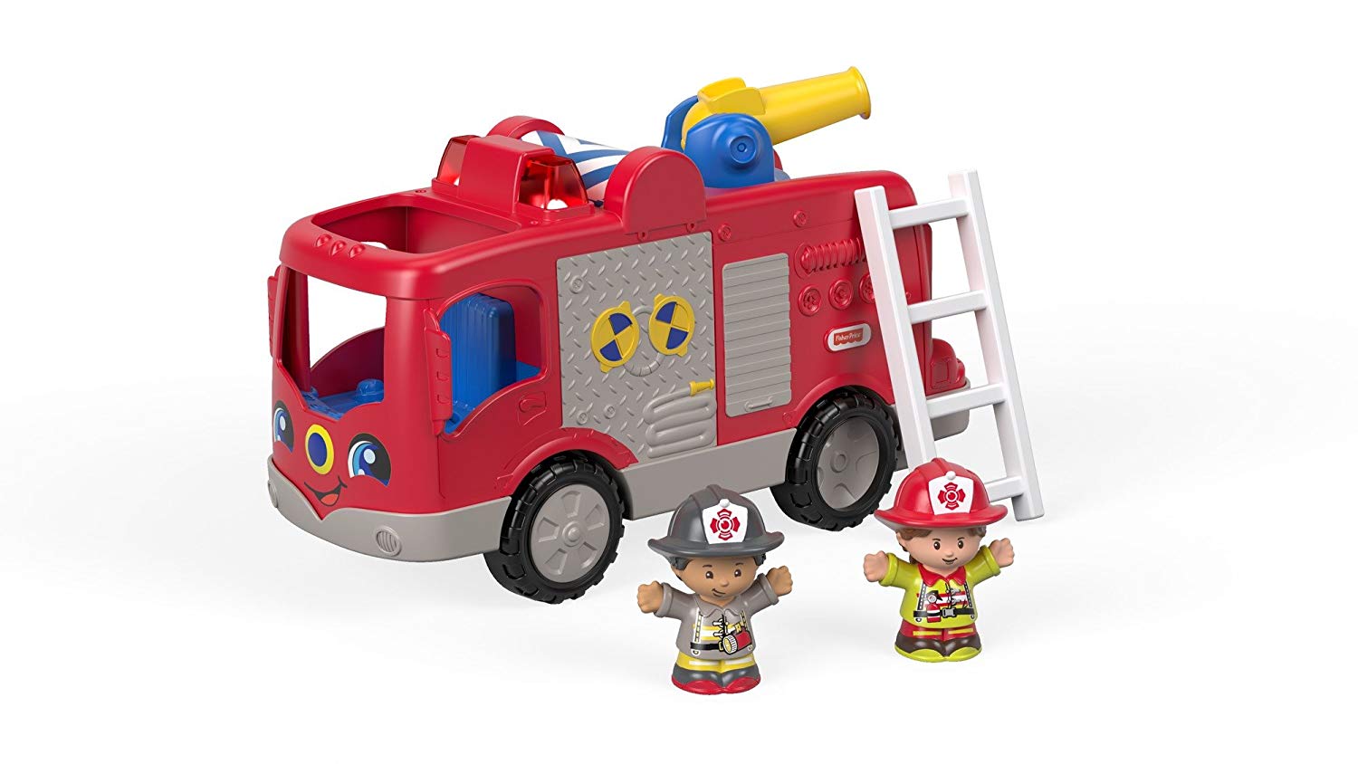 Fisher Price Mattel Fisher-Price Fpv31 Fisher-Price Little People Firefighter