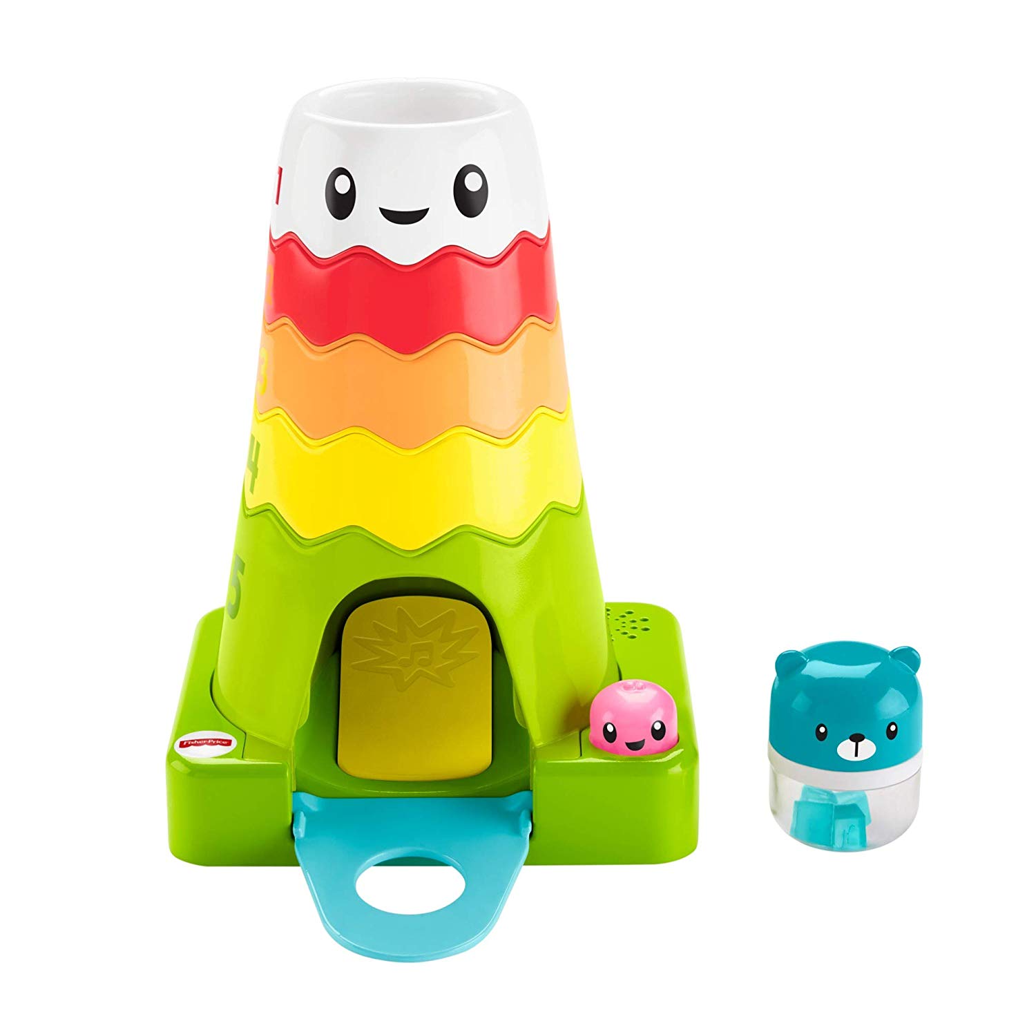 Fisher Price Mattel Fisher-Price Fww08 Bunter Stapel – Fun Mountain
