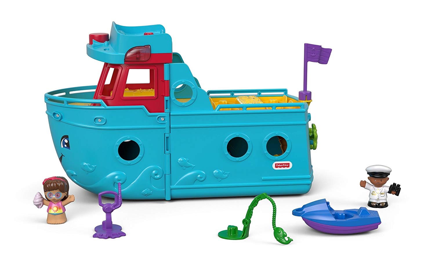 Fisher Price Mattel Fisher-Price Little People Fxj47 Ship