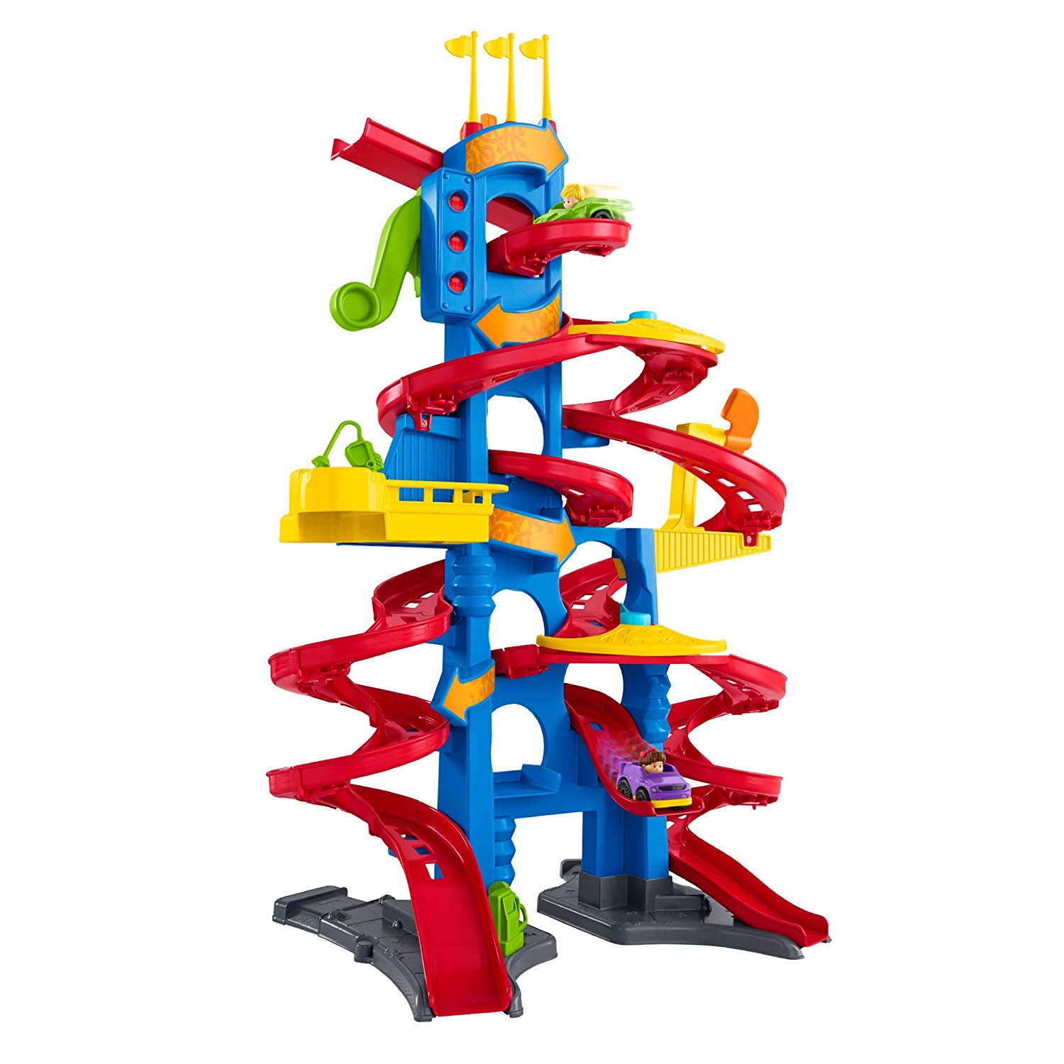 Fisher Price Mattel Fisher-Price Little People Rise Fxk59 For Races