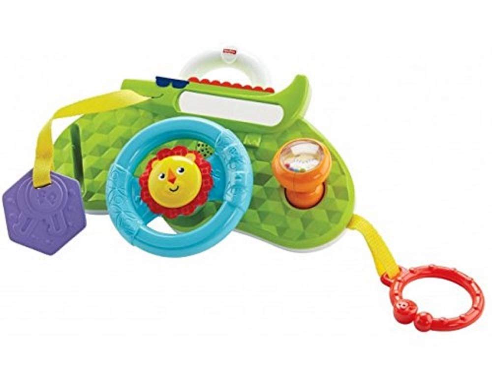 Fisher Price Mattel Fisher-Price Rainforest Music Dyw53 – Steering Wheel