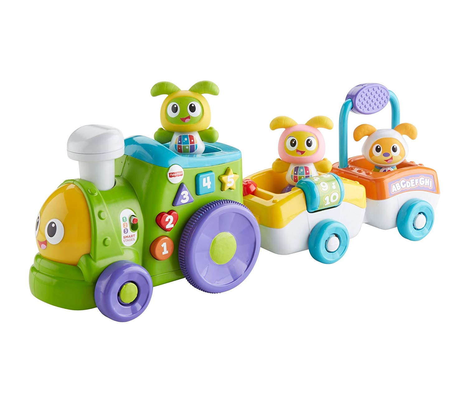 Fisher Price Mattel Fisher-Price Robi And Friends, Multi-Color (Fxj00)